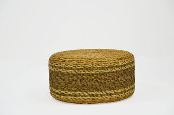 Marian Handwoven Ottoman