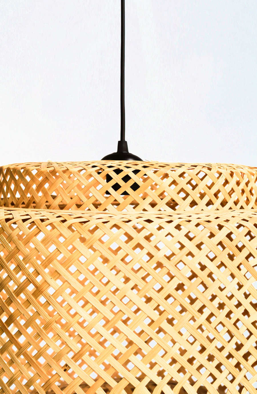 Rattan Pendant Light