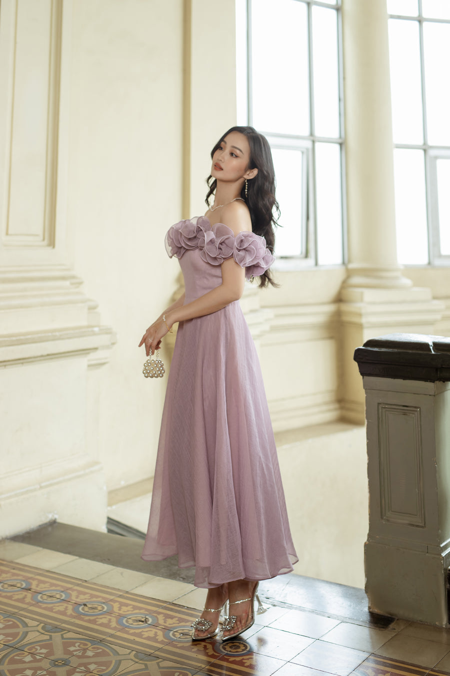 MỘC NHIÊN HOA Dress