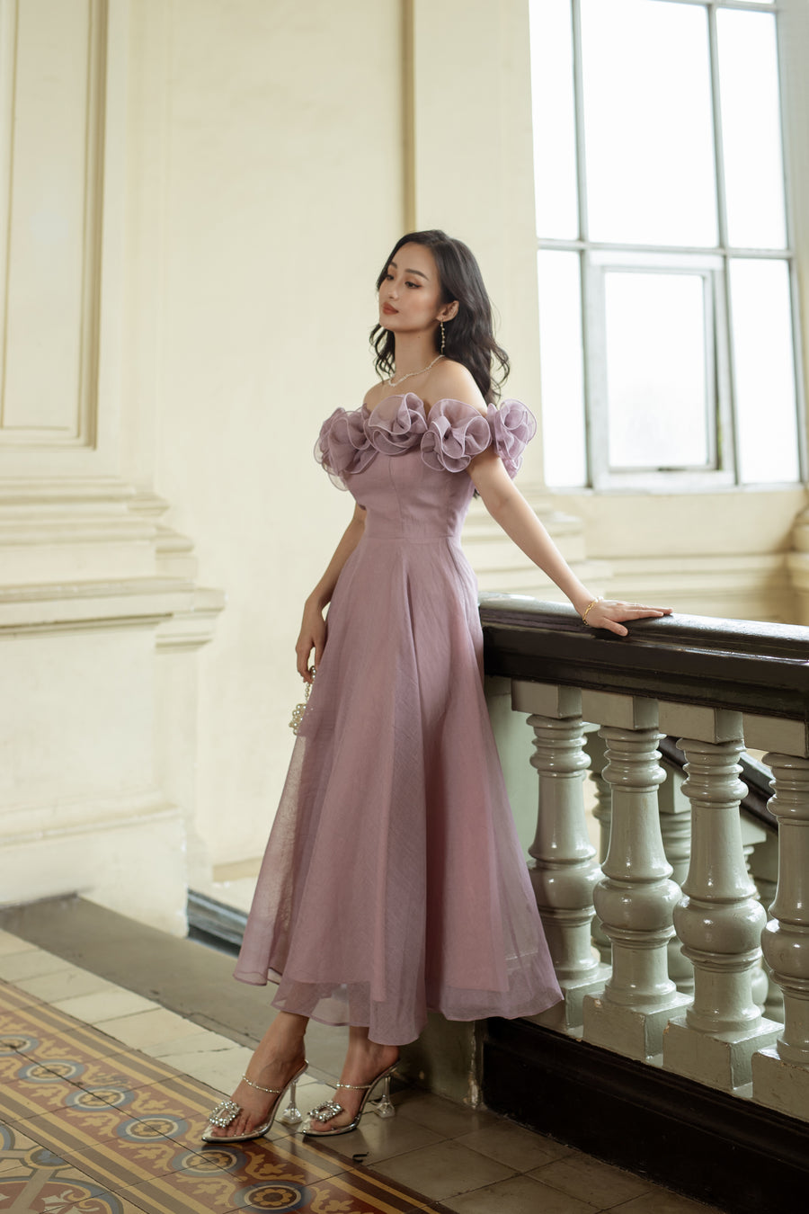 MỘC NHIÊN HOA Dress