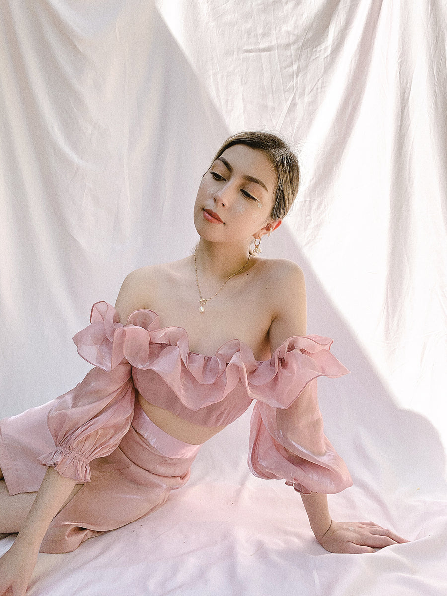 Blush Chiffon Dream Set - Élan Studio LLC