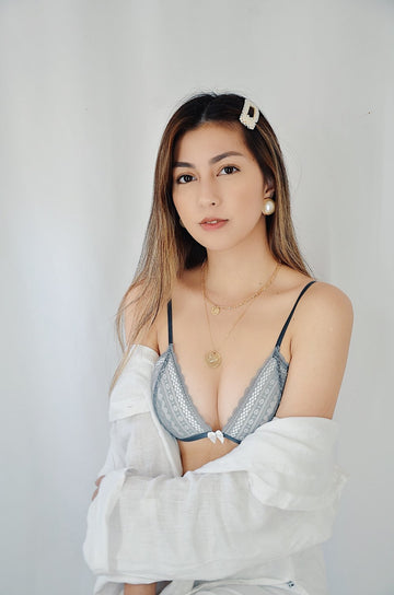 The Grey Bralette - Élan Studio LLC