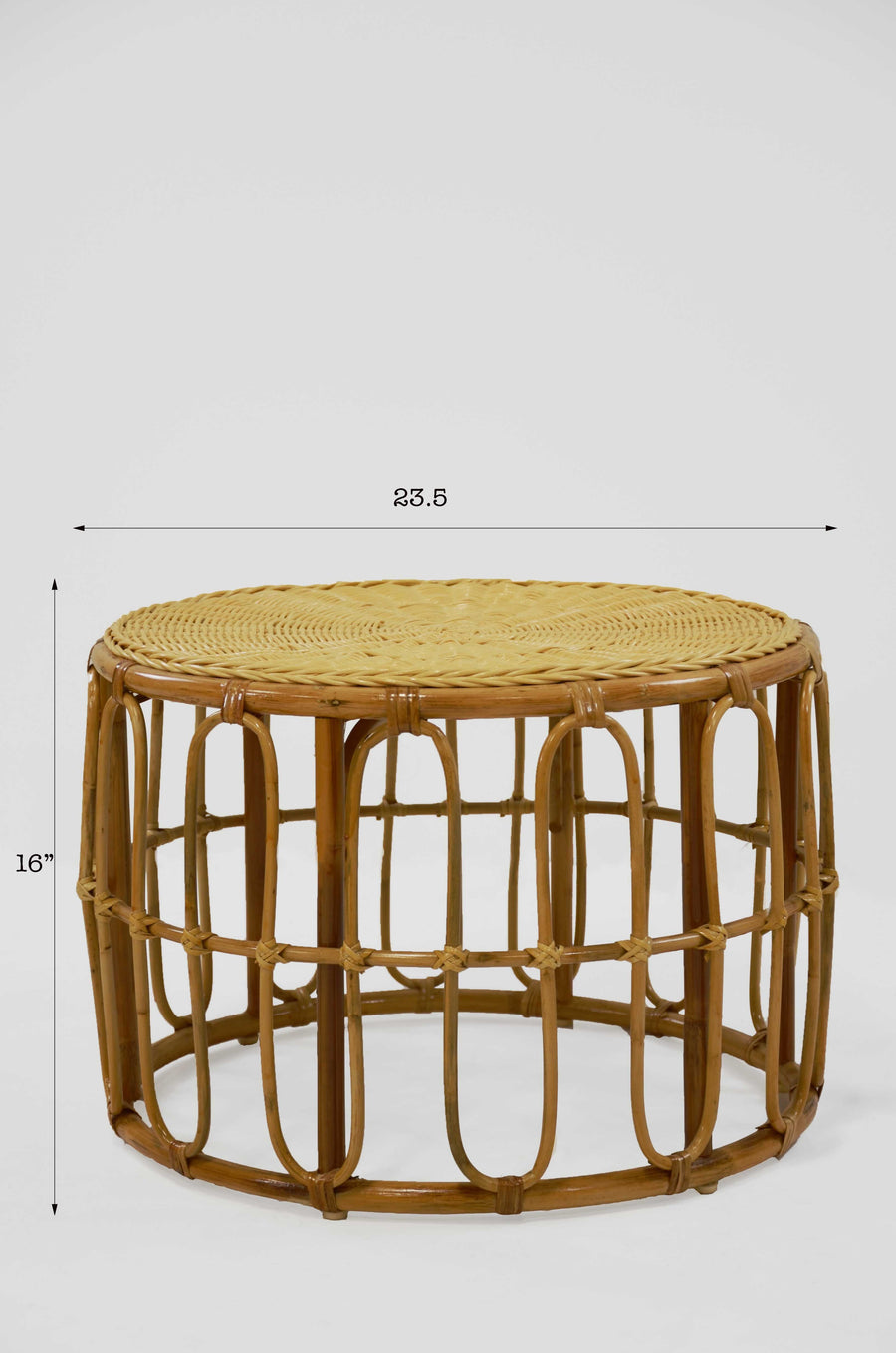 Camella Round Rattan Coffee Table