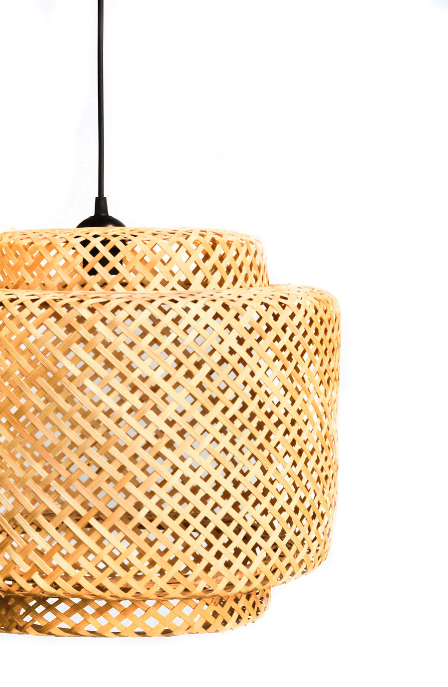 Rattan Pendant Light