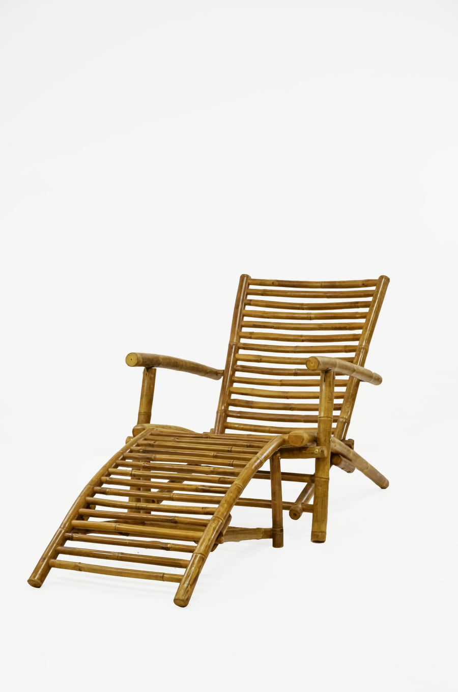 Tropical Bamboo Lounge Chair