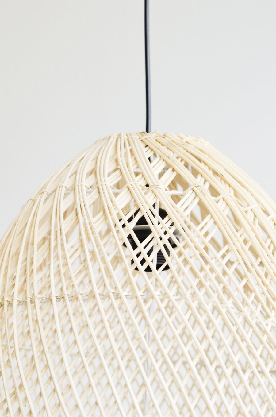 Cabana Rattan Pendant Light