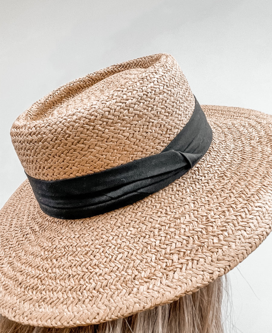 Summer Woven Hat