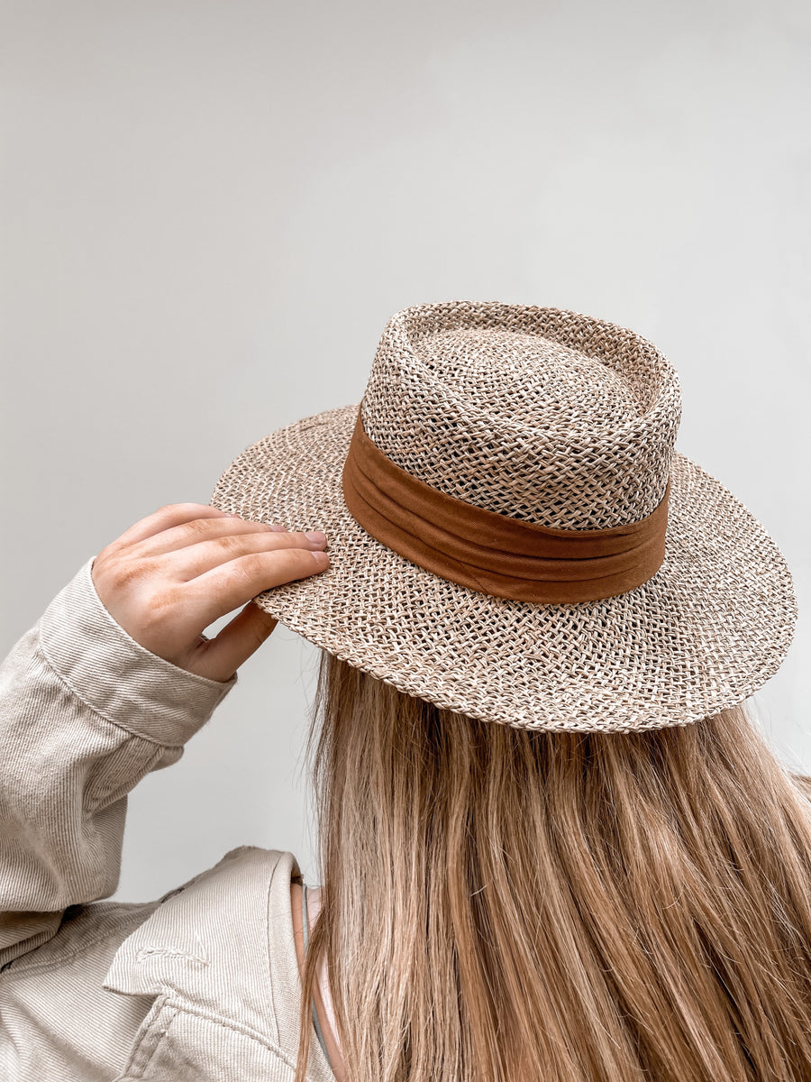 Straw Beach Hat