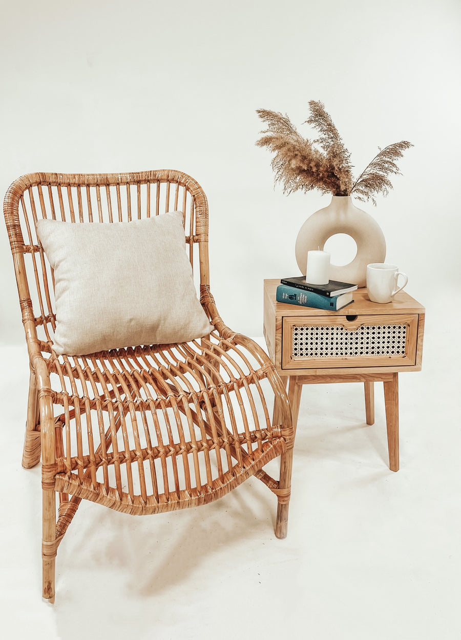 Venice Rattan Lounge Chair