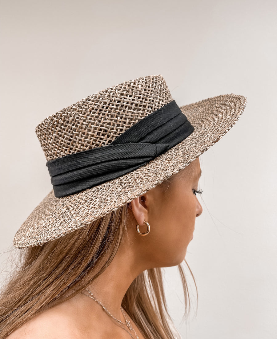 Straw Beach Hat