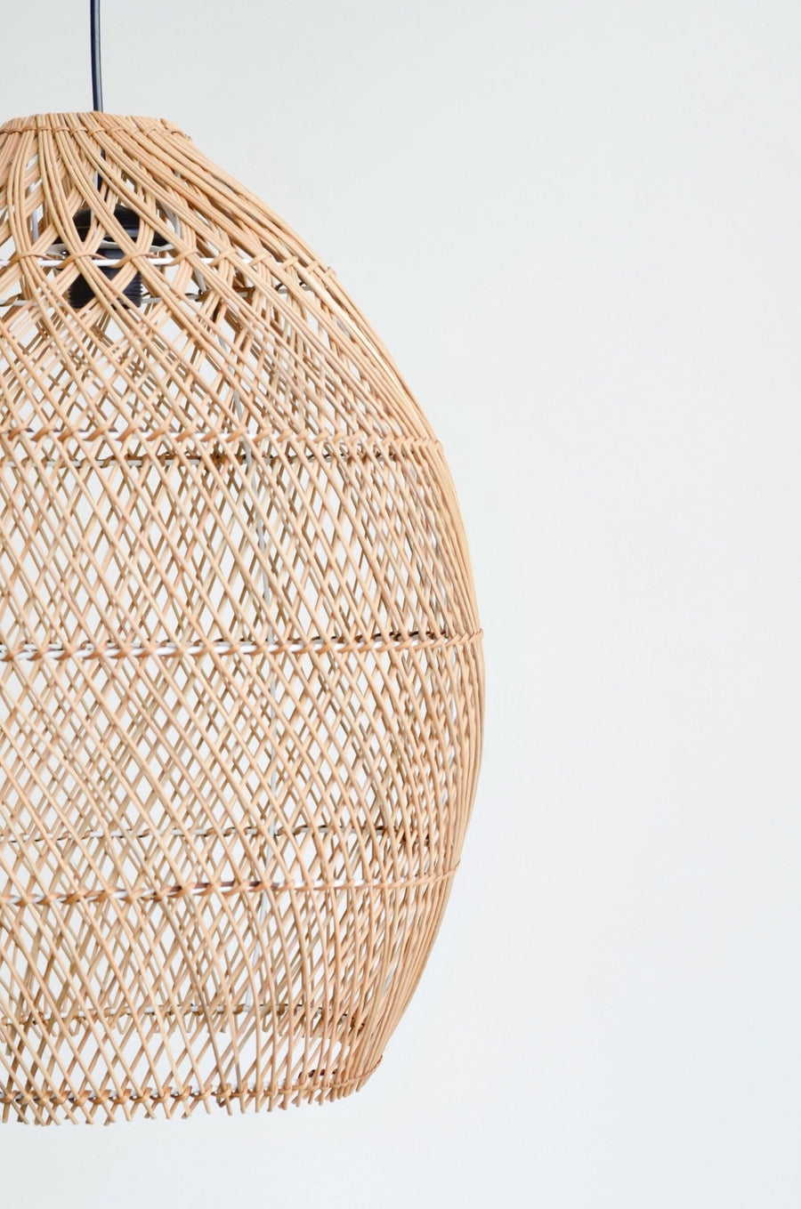 Cabana Rattan Pendant Light