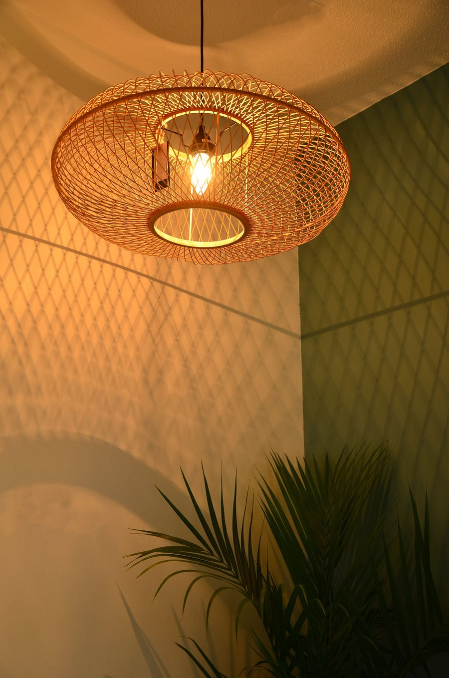 Avila Bamboo Pendant Light