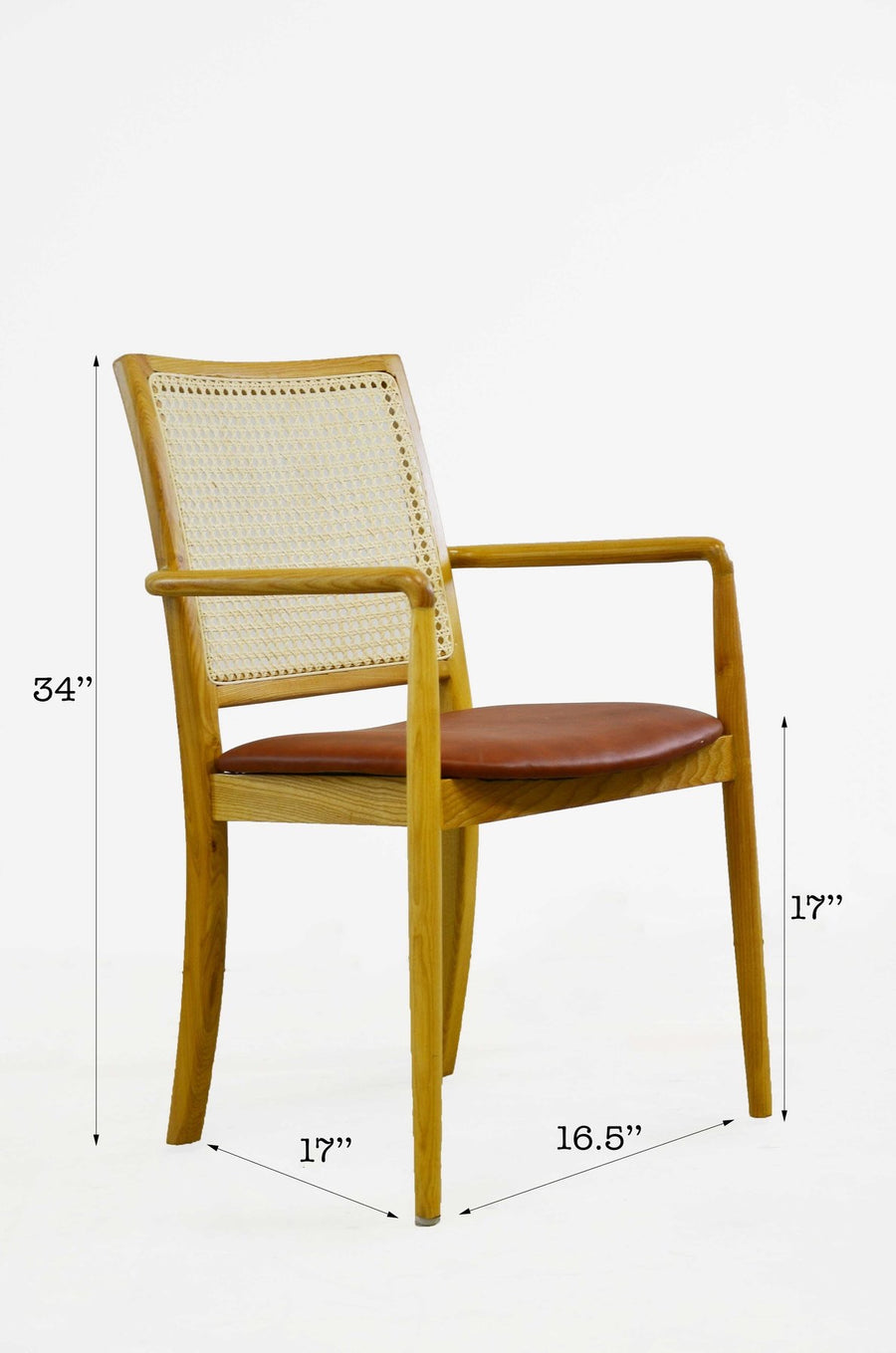 Abello Cane Armchair