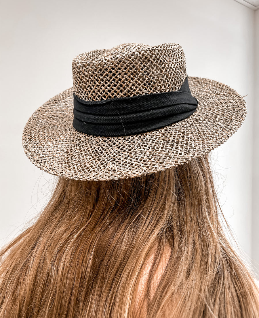 Straw Beach Hat