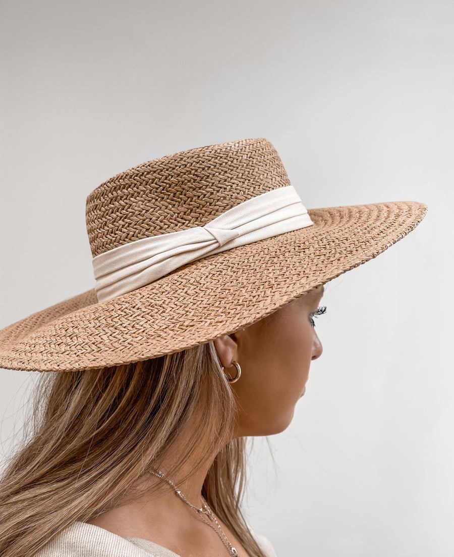 Summer Woven Hat