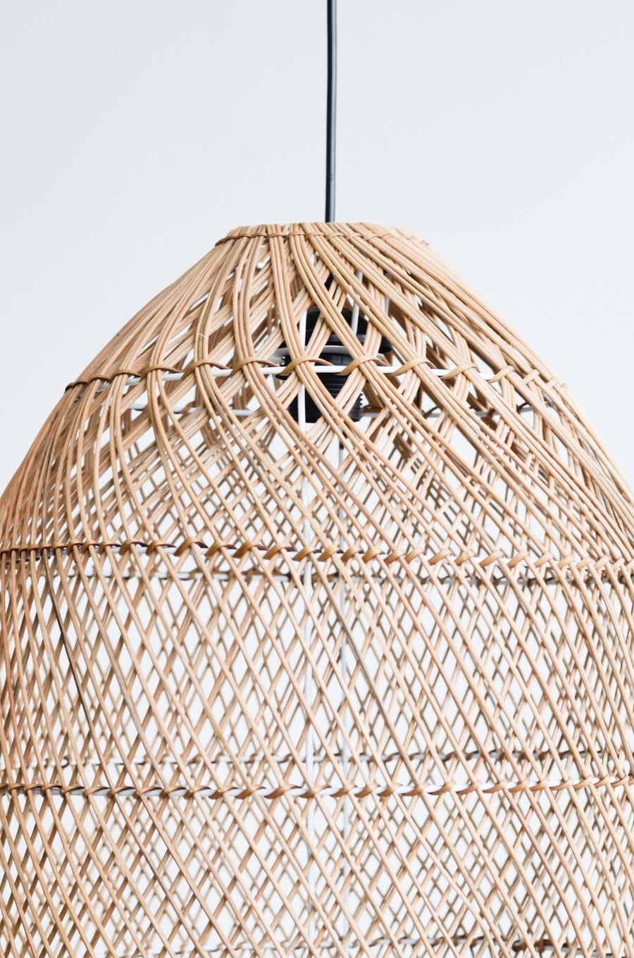 Cabana Rattan Pendant Light