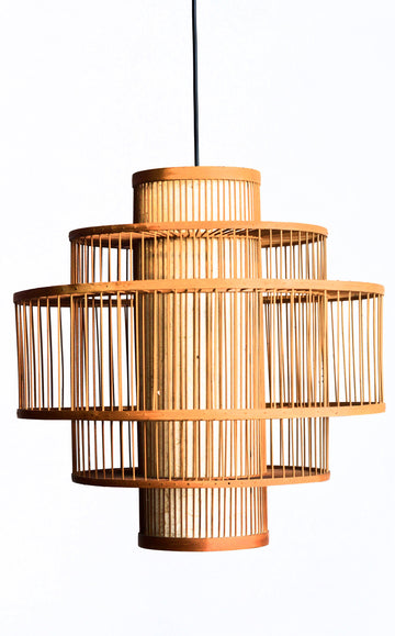 Mistana Bamboo Pendant Light