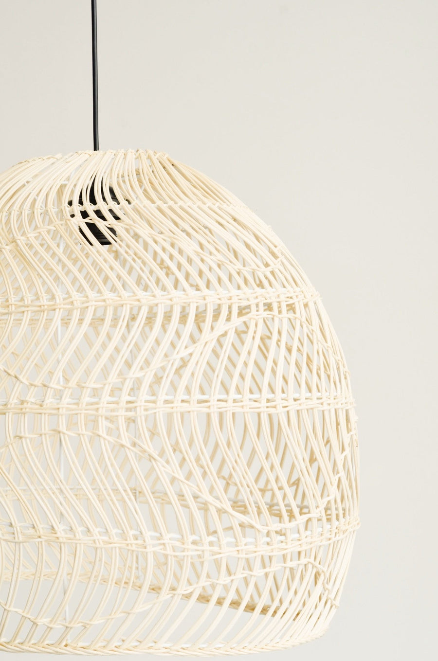 Tristan Rattan Pendant Light