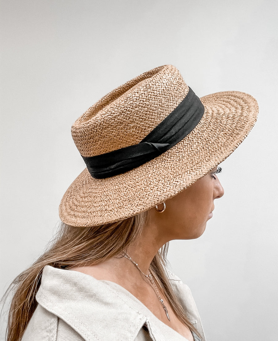 Summer Woven Hat