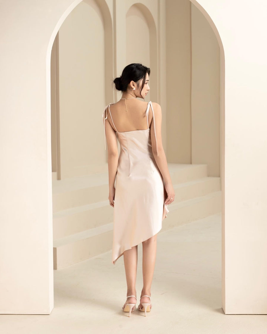 Athena Asymmetrical Dress