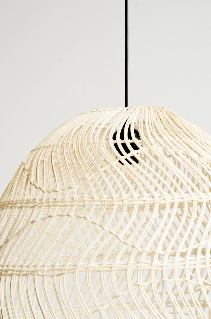 Tristan Rattan Pendant Light