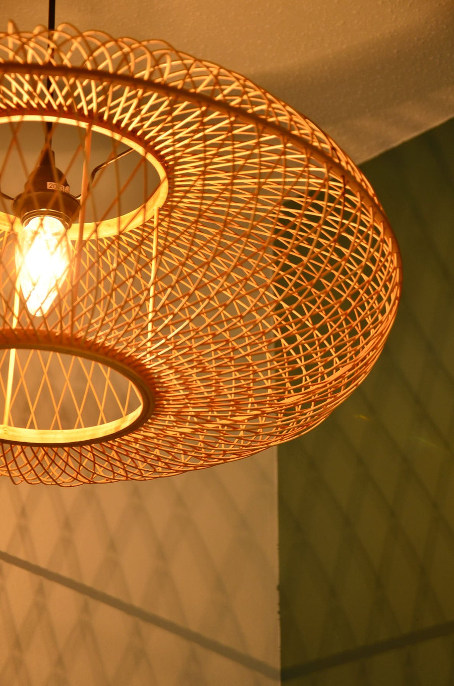 Avila Bamboo Pendant Light