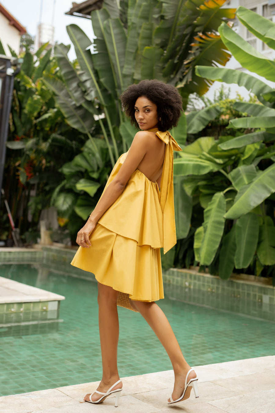 Marigold Layered Dress