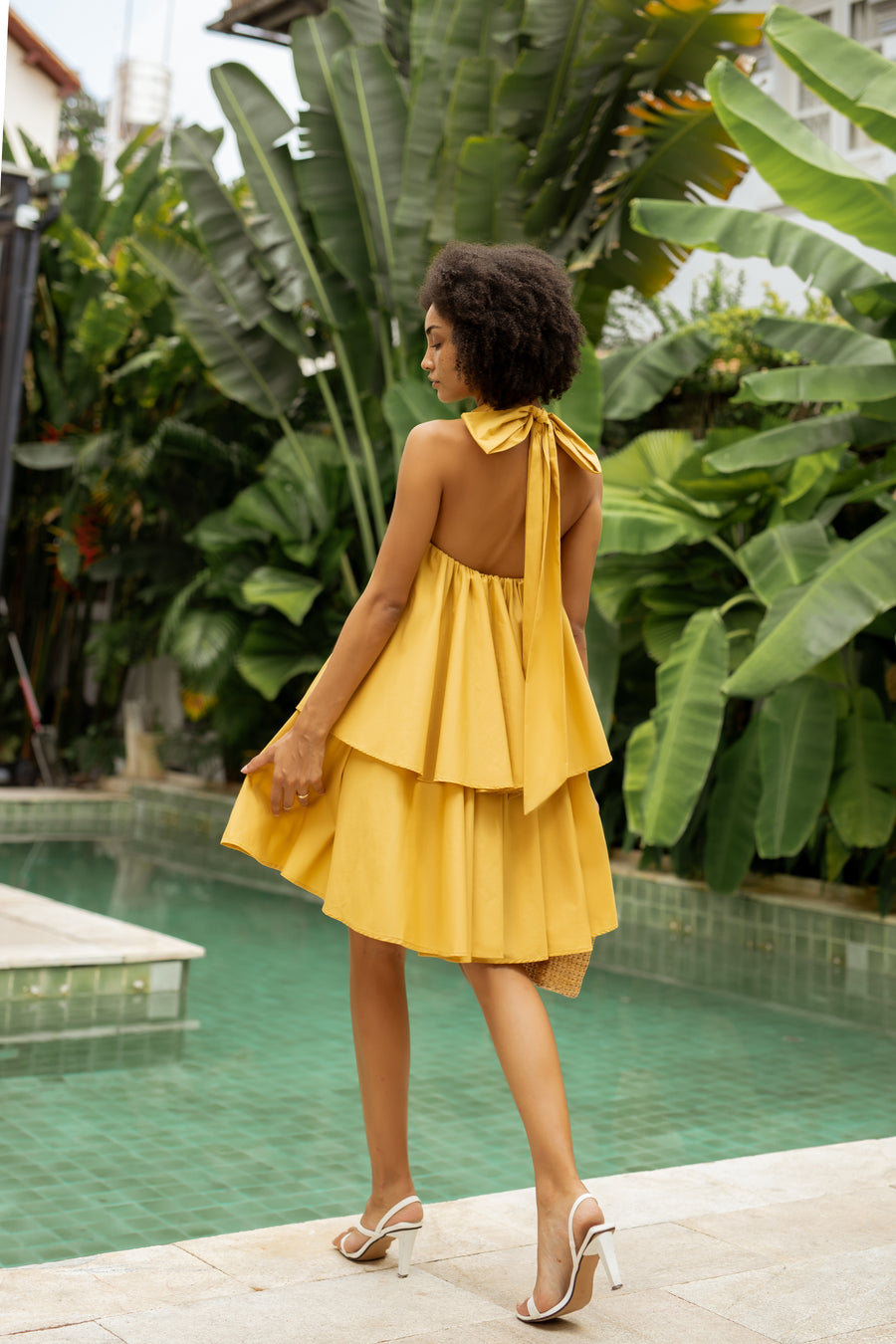 Marigold Layered Dress