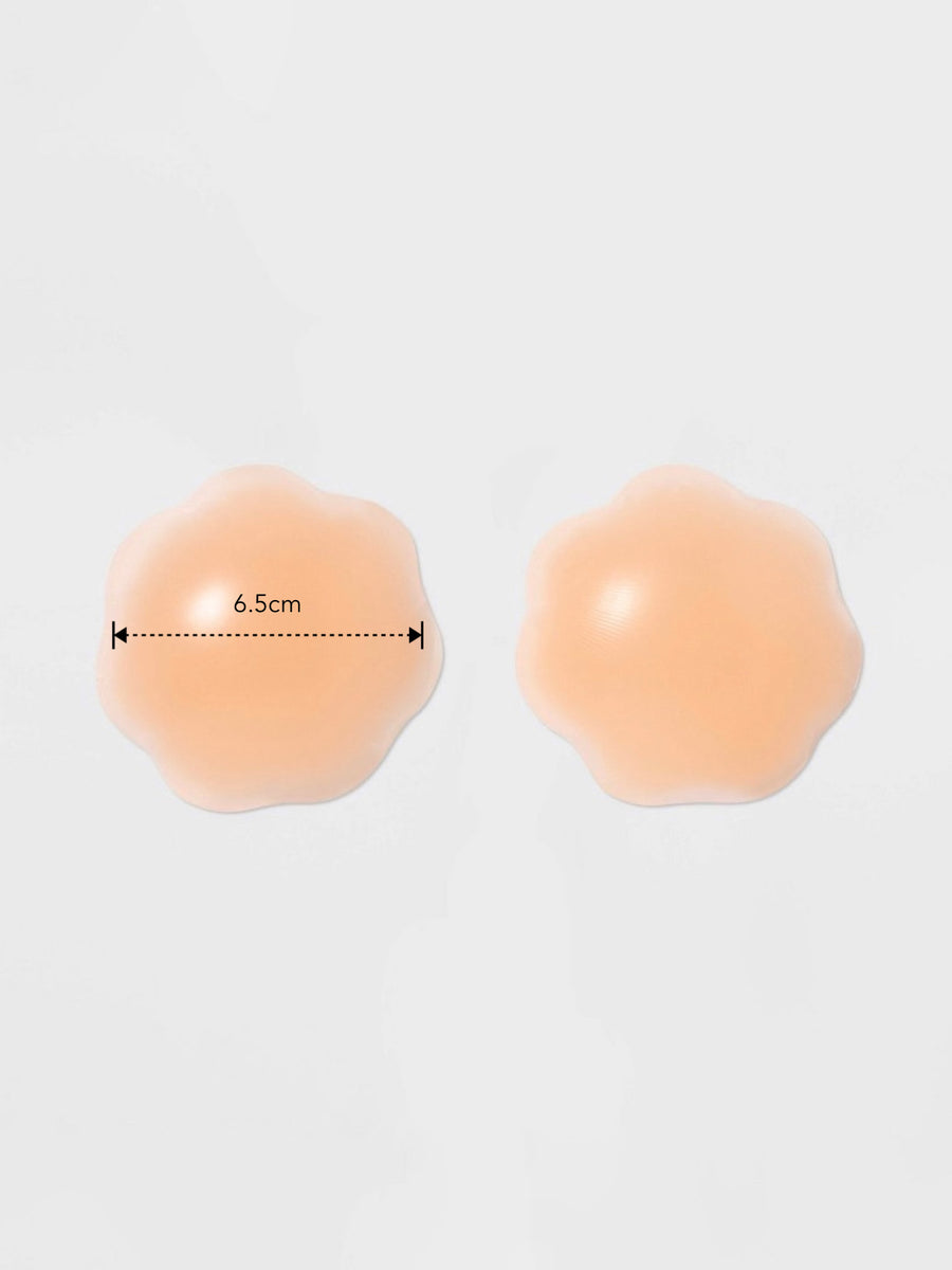 Gel Nipple Petals (2 pairs)