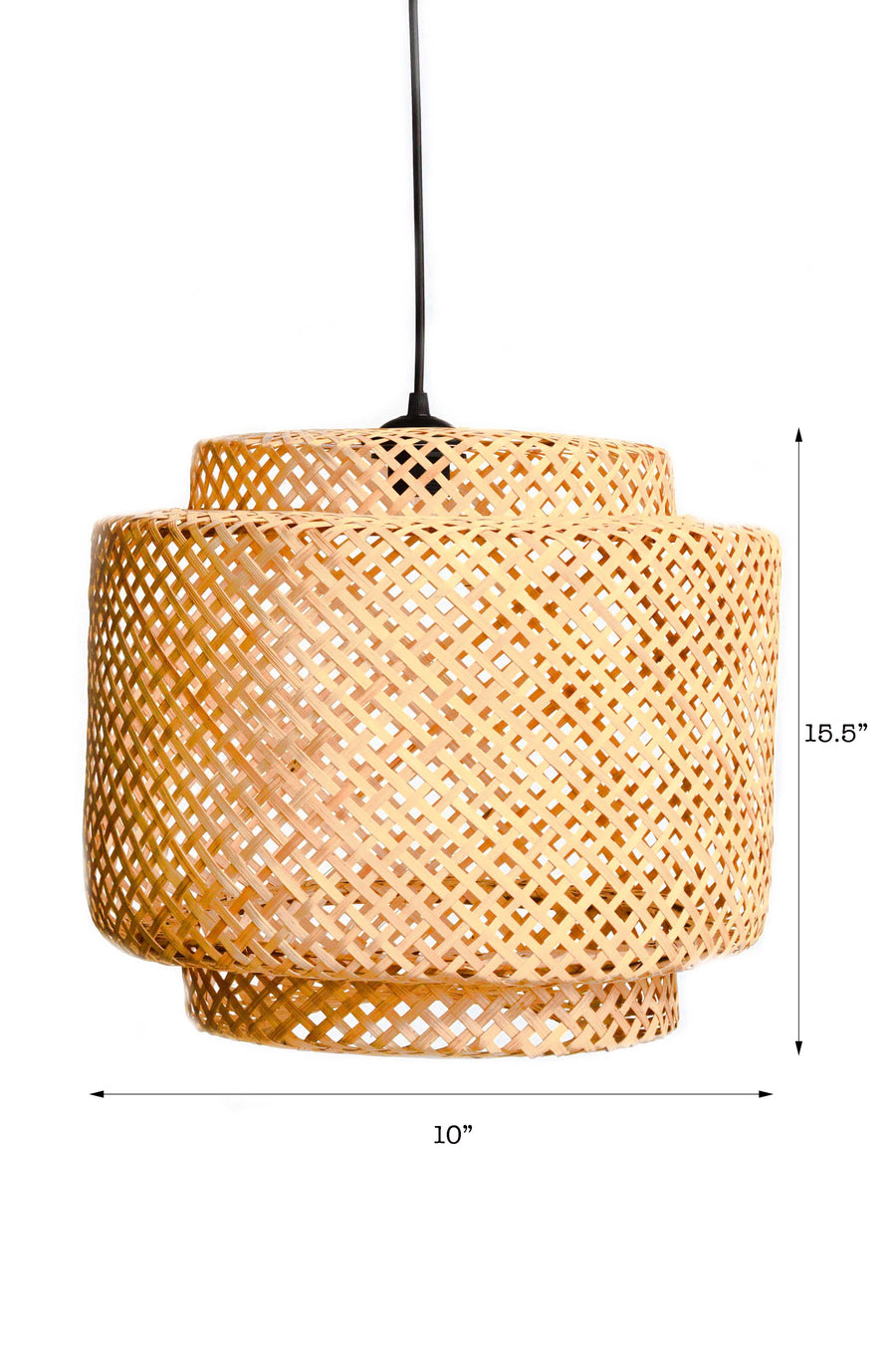 Rattan Pendant Light